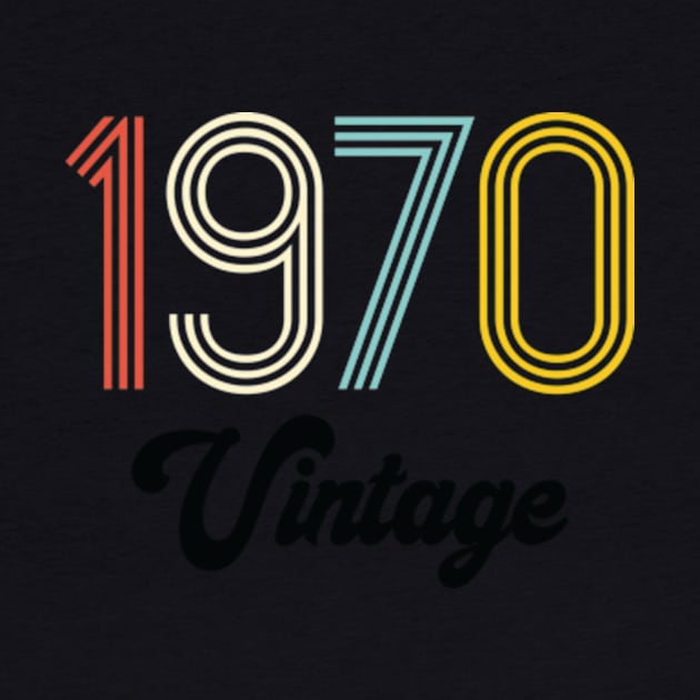 Vintage 1970 by My Artsam